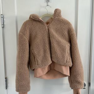 Fabletics Summit Teddy Jacket